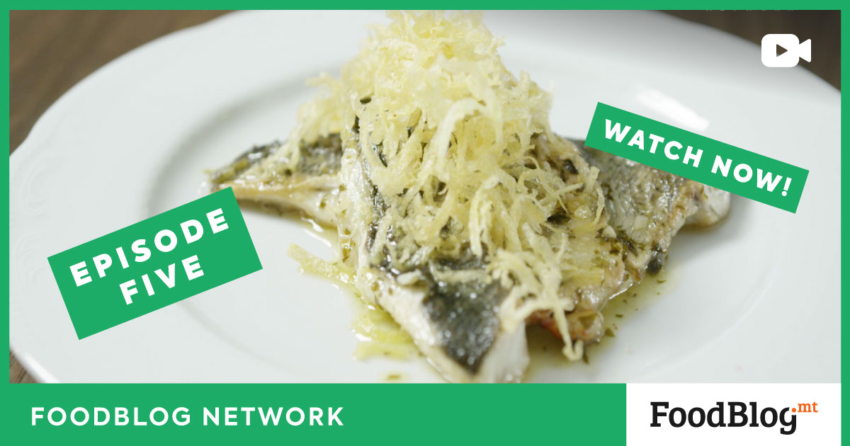 Marvin’s Five Episode 5: Sea Bass & Crispy Potato 🐟
