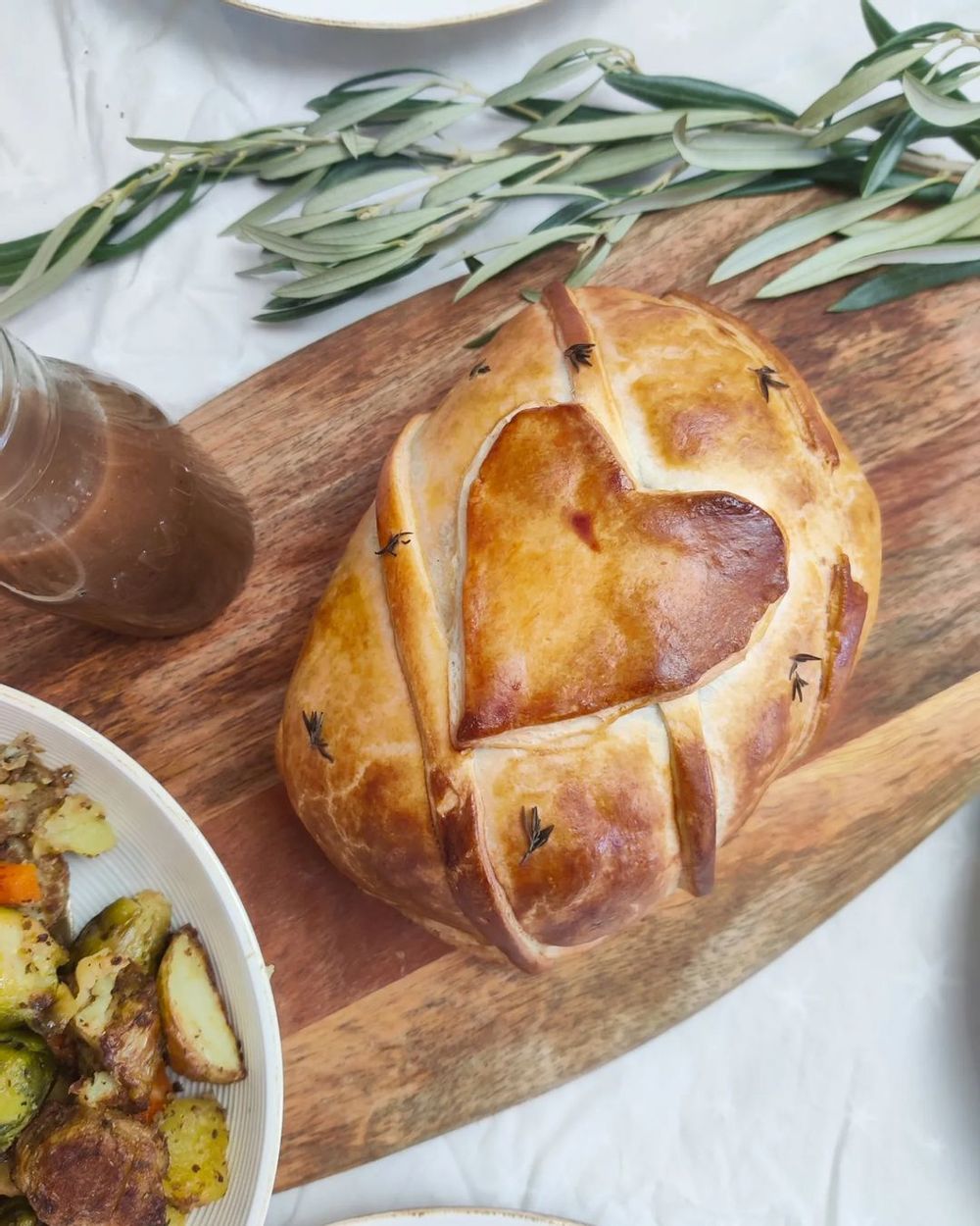 Beef Wellington by Emily Grimaud of Eats by Emily, Malta.