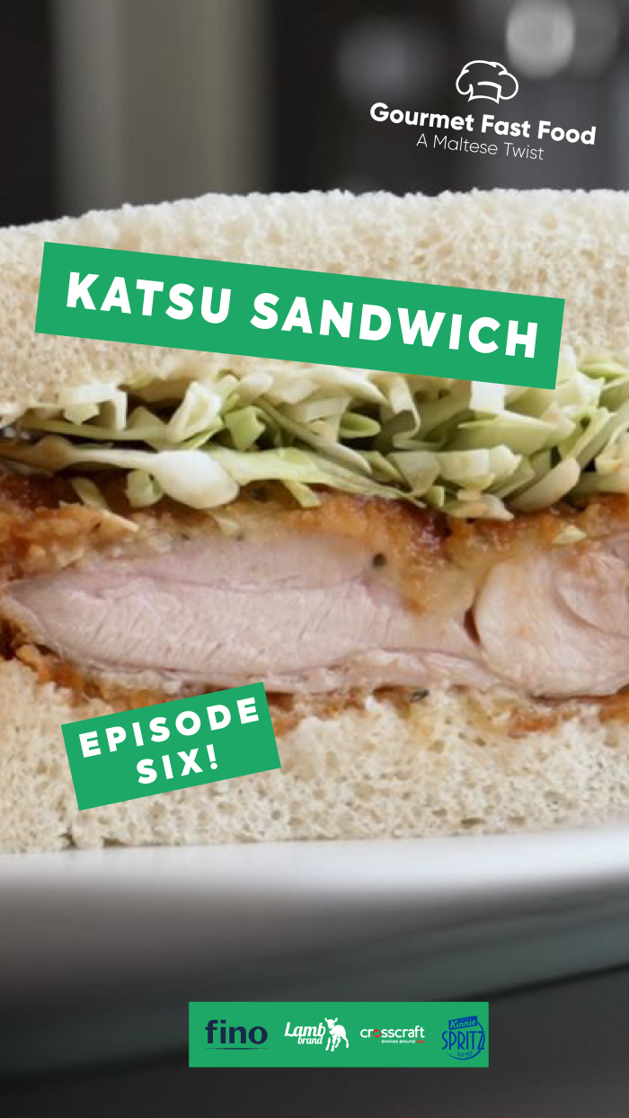 BONUS EPISODE! Gourmet Fast Food Episode 6: Katsu Sandwich 🐔