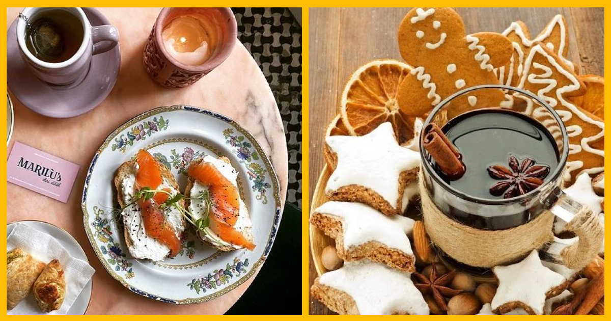 The Ultimate FoodBlog Bucket List: December 🎄