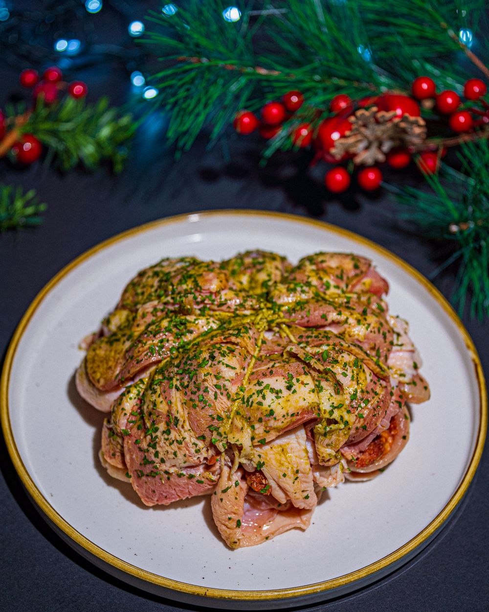 Chicken rose from Bismark Butcher Malta