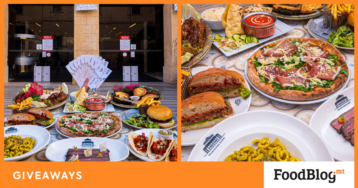 Winners Announced! Christmas Giveaway: Suq Tal-Belt 🎁