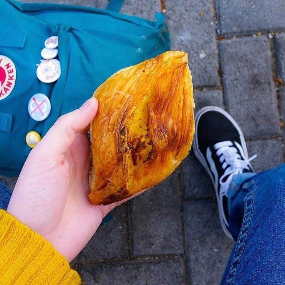 One of the most famous Maltese dishes is pastizzi