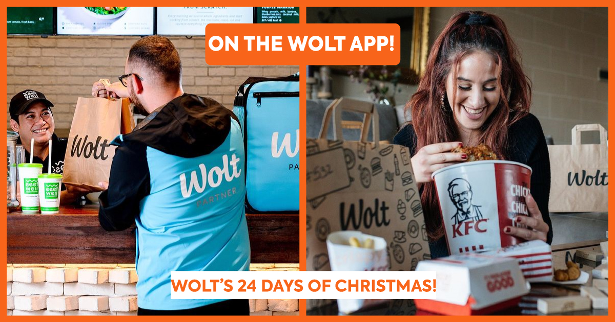 Hey Wolters ๐ Looking for Christmas Delivery Deals? ๐ Here you go! ๐ฒ