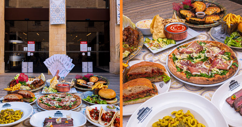 Winners Announced! Christmas Giveaway: Suq Tal-Belt 🎁