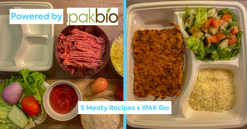 FoodBlog’s Packed Lunches: 5 Meat Pumped Lunches Powered by IPAK Bio 🥩