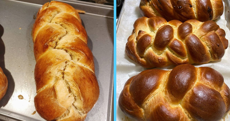 FoodBlog Recipes: How to make Challah Bread from Scratch! 👀
