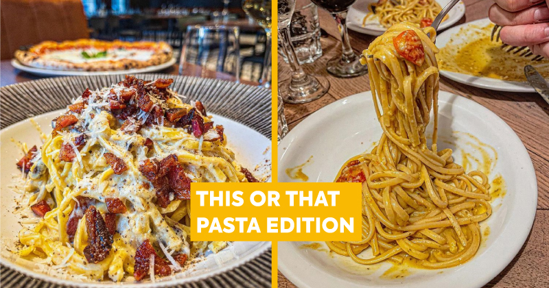 FoodBlog’s This or That: Pasta Edition 🍝