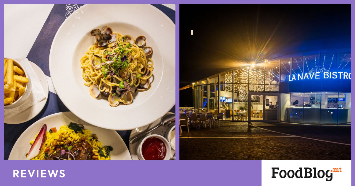 FoodBlog Review: La Nave Bistro, Malta. A voyage of flavours 🚢