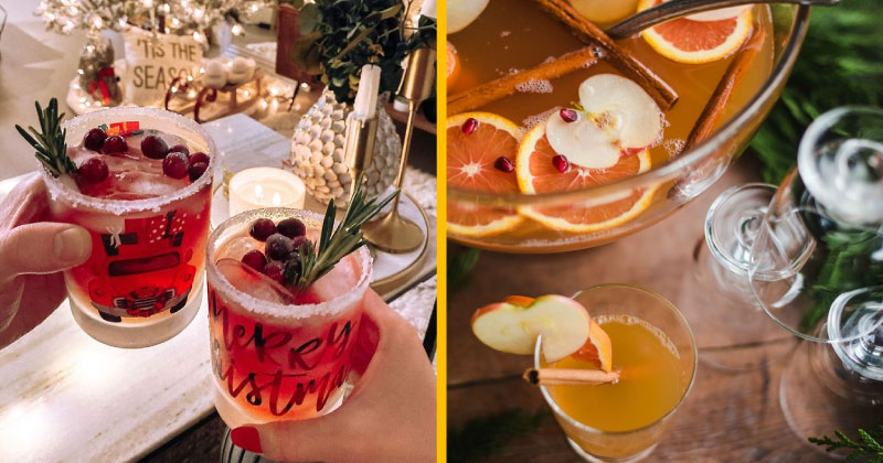 5 Hot Winter Cocktails for a Cold Happy Hour 🍹