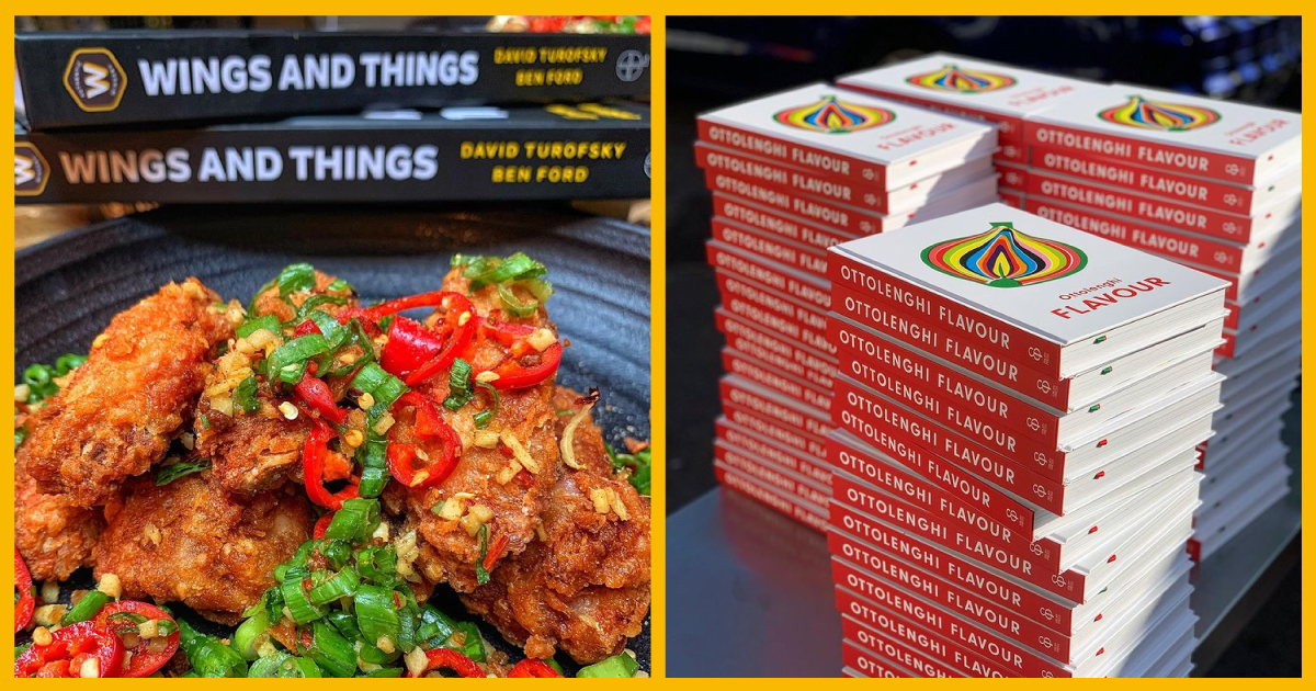 10 cookbooks you just NEED to have in your kitchen! 📖