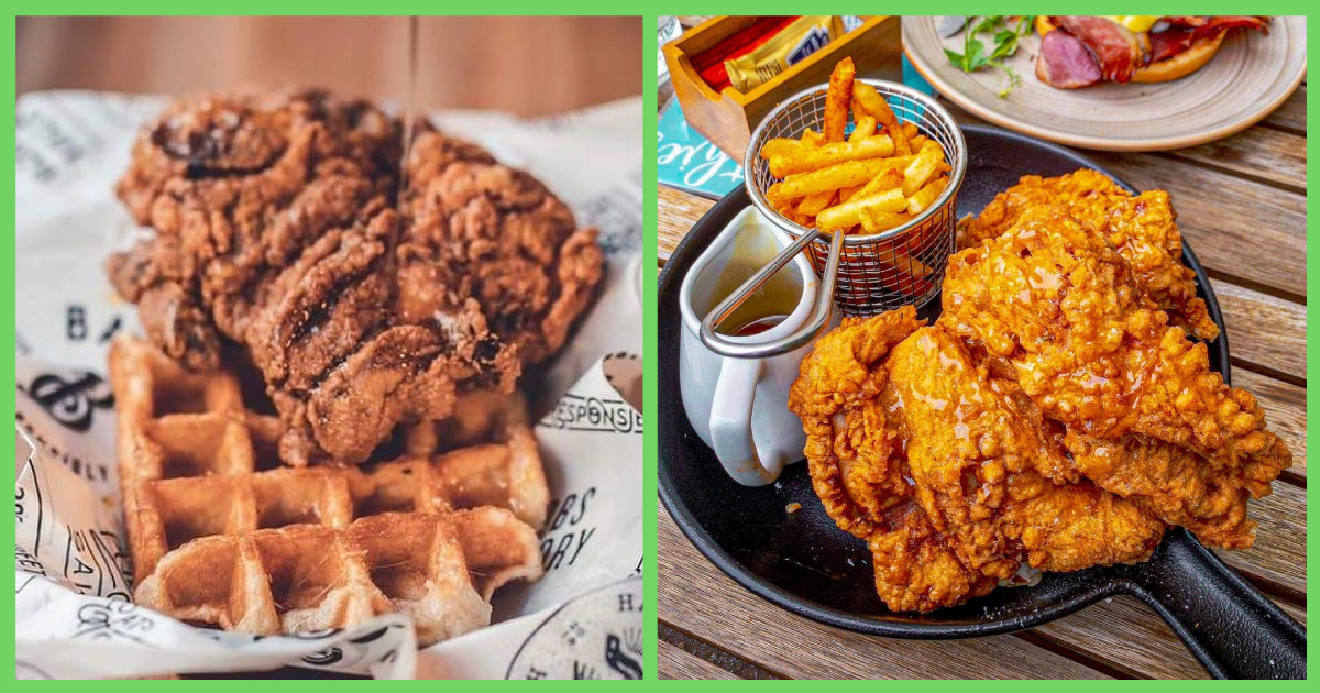 Happy Waffle Day! Check out our favourite spots for waffles 🧇