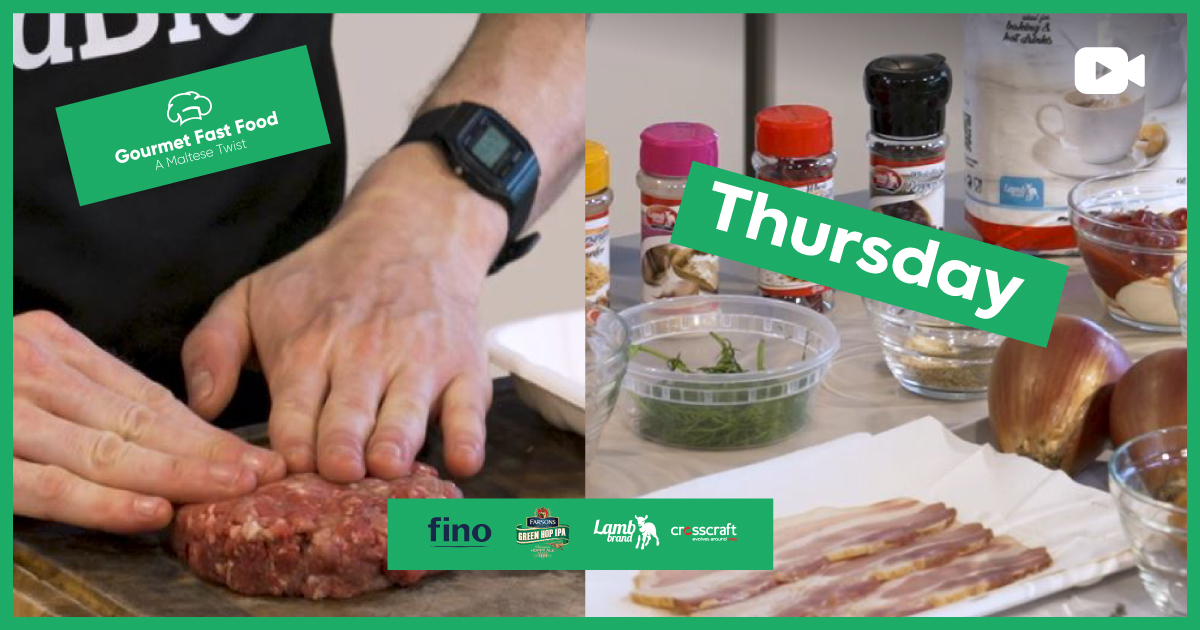 Gourmet Fast Food Episode 2 is on its way to FoodBlog Network. Hungry? ⭐