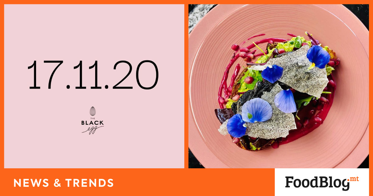 Black Egg, Ta'Xbiex: A new Brunch Spot is in Town! 🤤