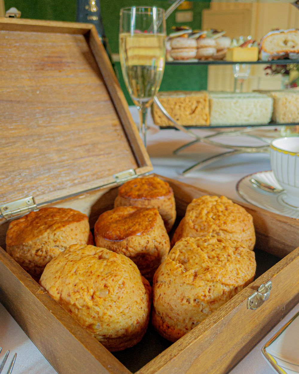 Festive Tea at Villa Corinthia.