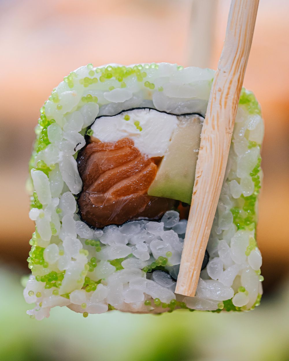 Get your sushi kick with Wasabi’s selection available at The Plaza 🍣
