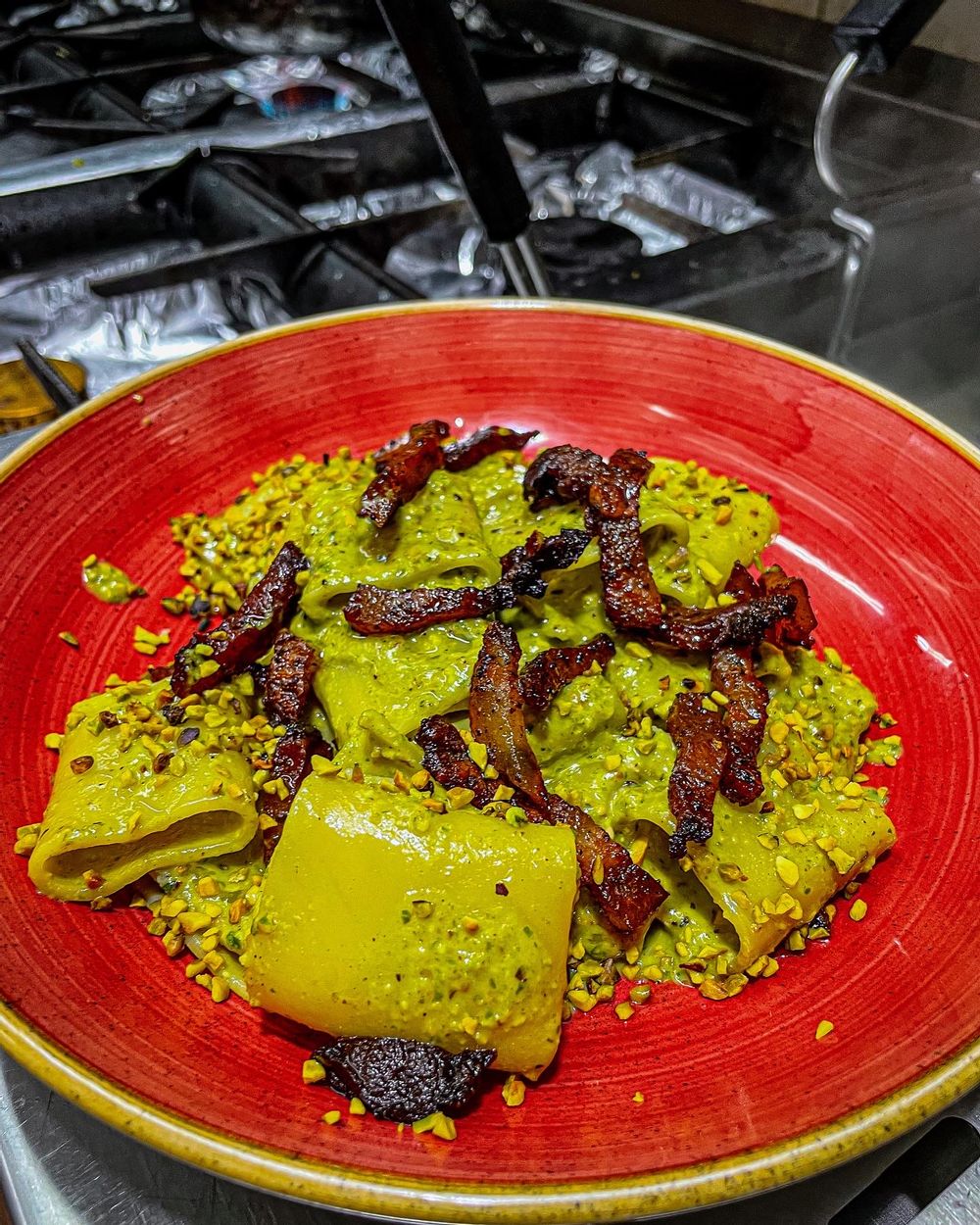 Kane's Paccheri at Trattoria Del Nonno