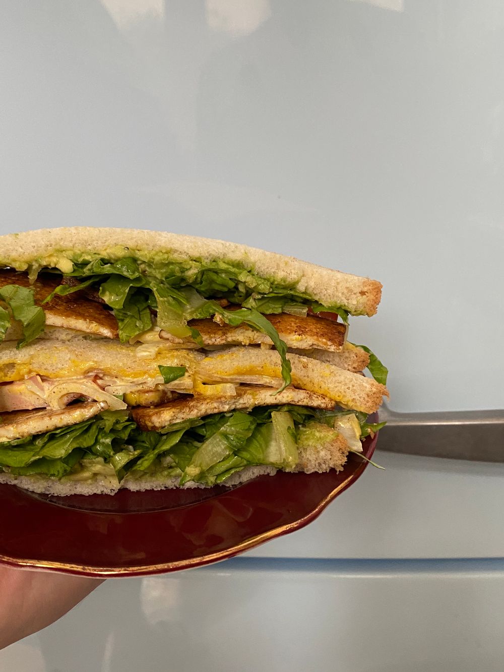 Clean out fridge day