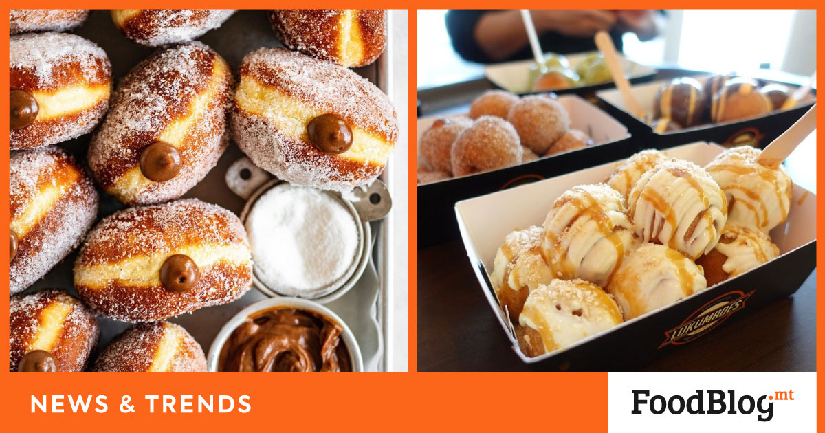 Different Doughnuts from around the World 🍩