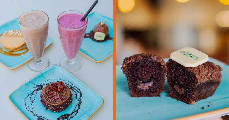 Fancy a sweet treat? Free Choconut Cake with your next Ina’s Order! 🎂