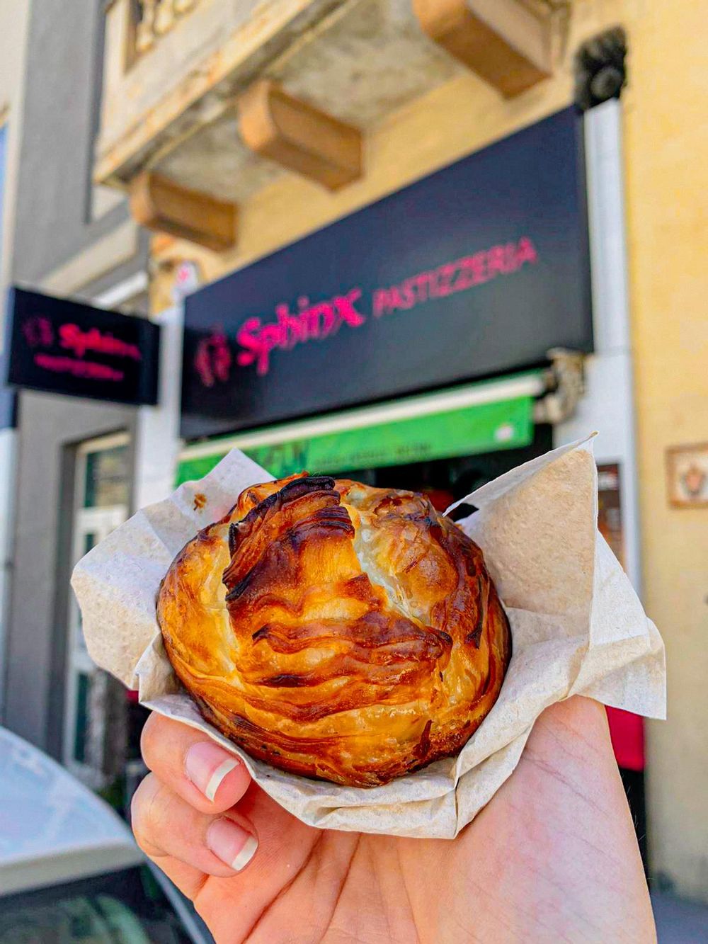 Sphinx in Attard, Malta 