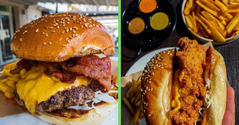 Burgers, tapas, brownies what more do you want from Bianca’s? 🦜