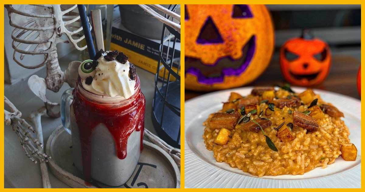 Looking for Halloween Specials in Malta? Check these out! 👻