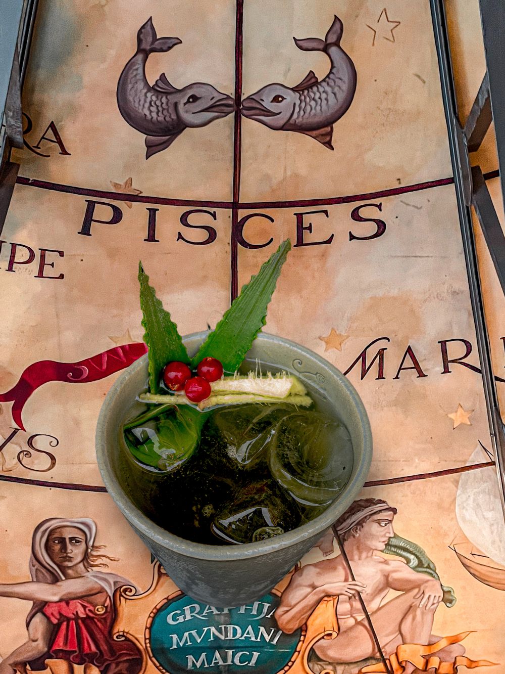 The Pisces Cocktail.