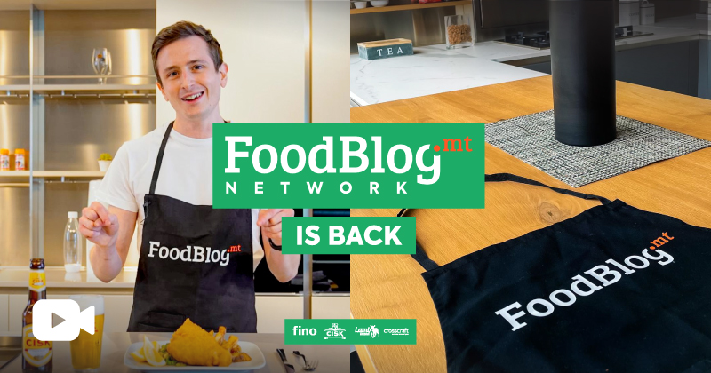 Gourmet Fast Food: A Maltese Twist Coming Soon to FoodBlog Network 📺