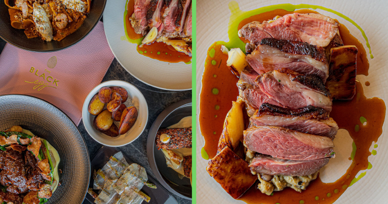 Discover the Dinner Menu of Wonders at The Black Egg: it’s Bomb! 💣