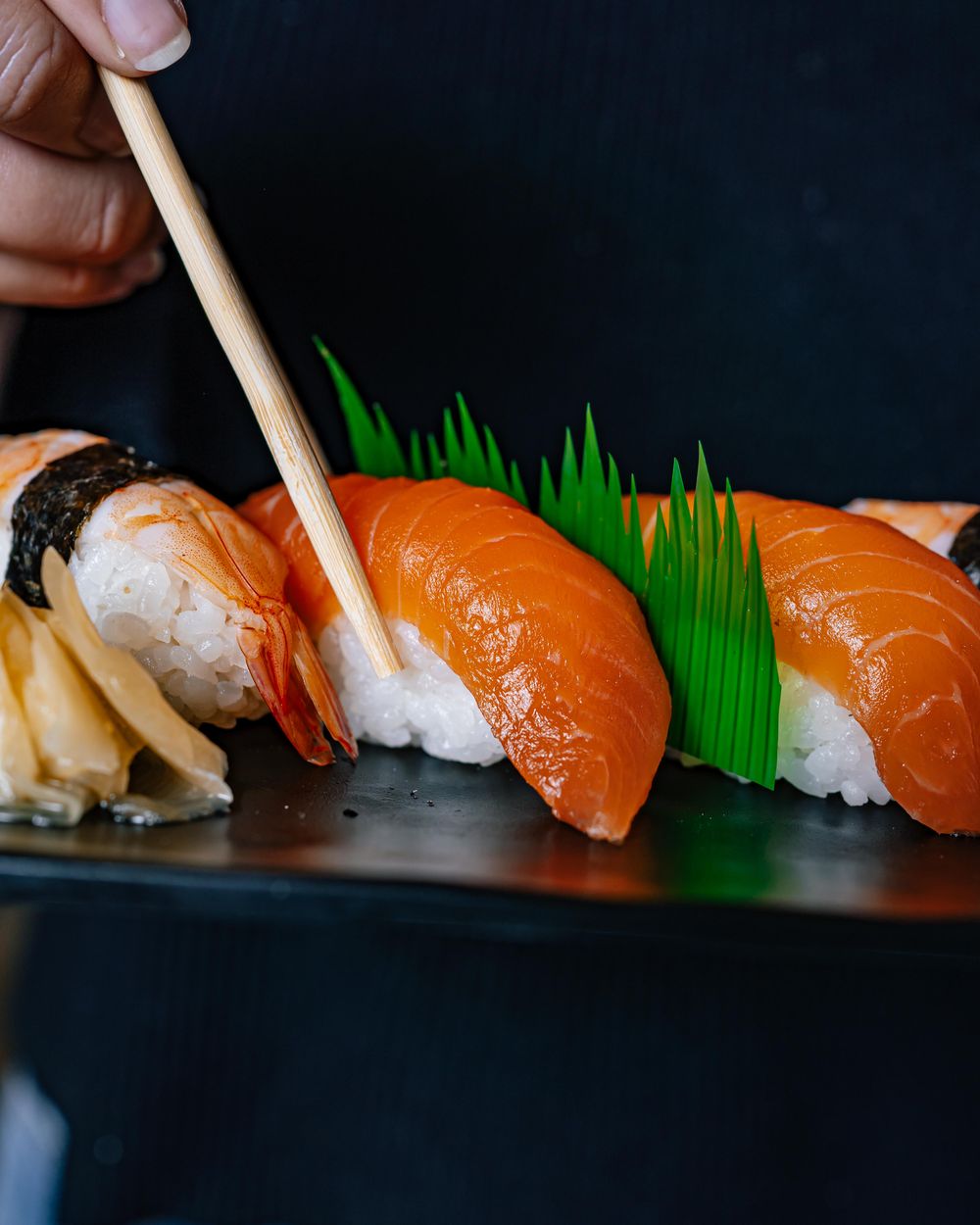 Get your sushi kick with Wasabi’s selection available at The Plaza 🍣