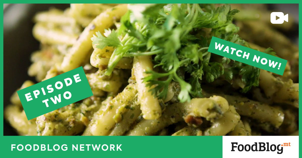 Marvin's Five Episode 2: Prawn and  Pistachio Paradise  🍝