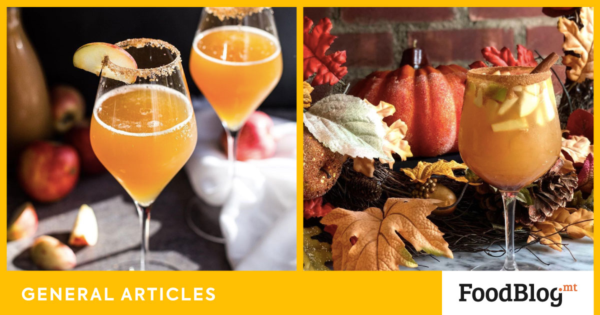 Autumn Cocktails for chilly November days 🍸