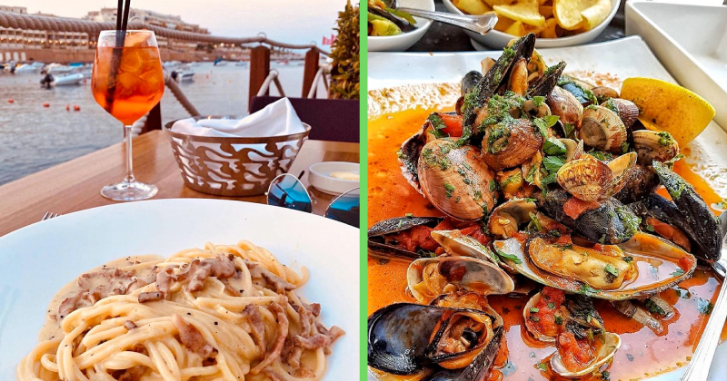Seascape dining: Must visit seashore restaurants in Malta & Gozo 🌴