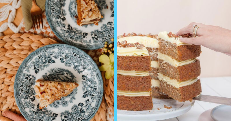 FoodBlog Bakes: My favourite Carrot Cake recipe 🥕