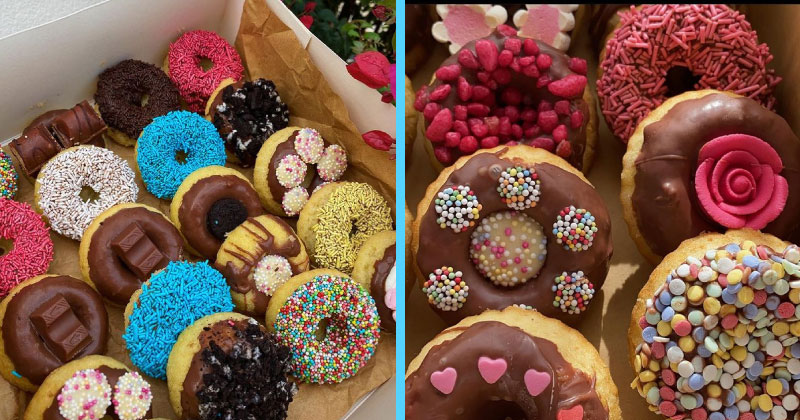 Mini baked doughnuts: Mia Ellul Sullivan, Baker, Miamo's Kitchen 🍩