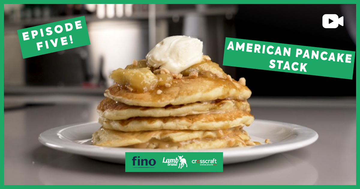 Gourmet Fast Food Episode 5: Pancake Stack 🥞