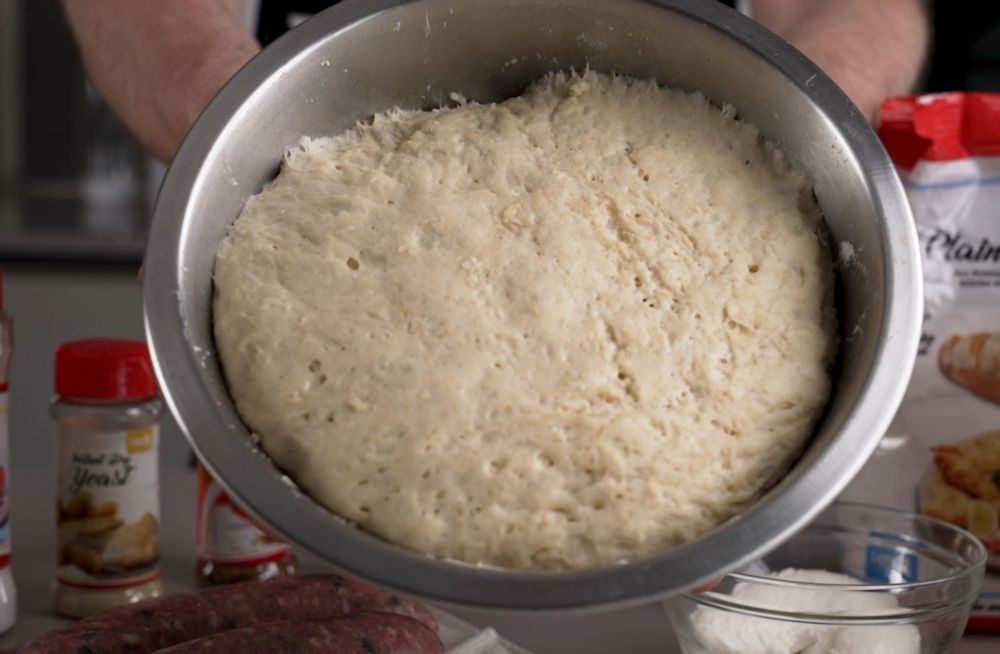 pizza dough by lamb brand