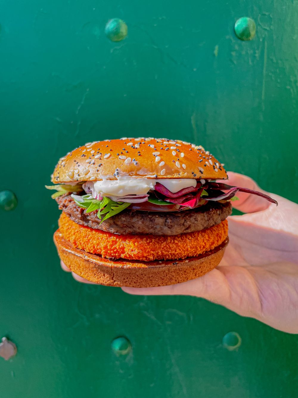 The Beef Cheddar Burger at McDonald's Malta