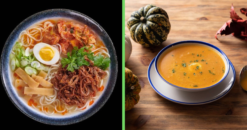 Here are 5 of our favourite spots to grab a soup this Winter! 🥣