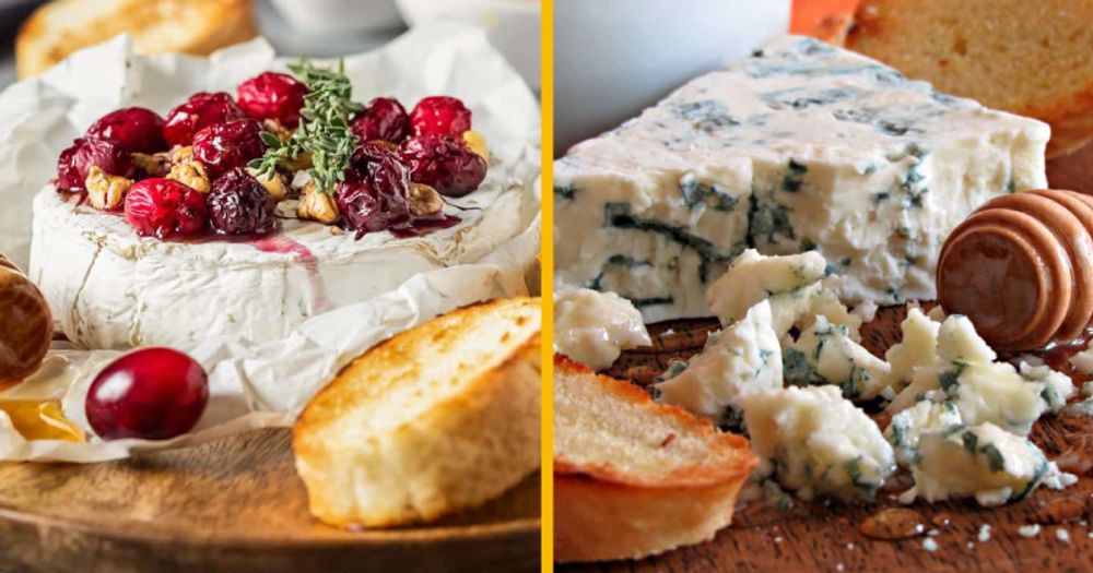 Camembert & Berries vs Blue Cheese with Honey