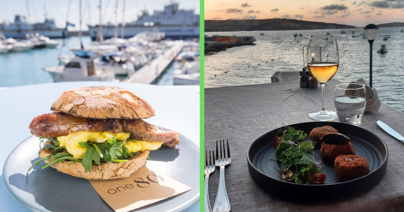 Restaurants you should visit for the best views in Malta & Gozo 😍