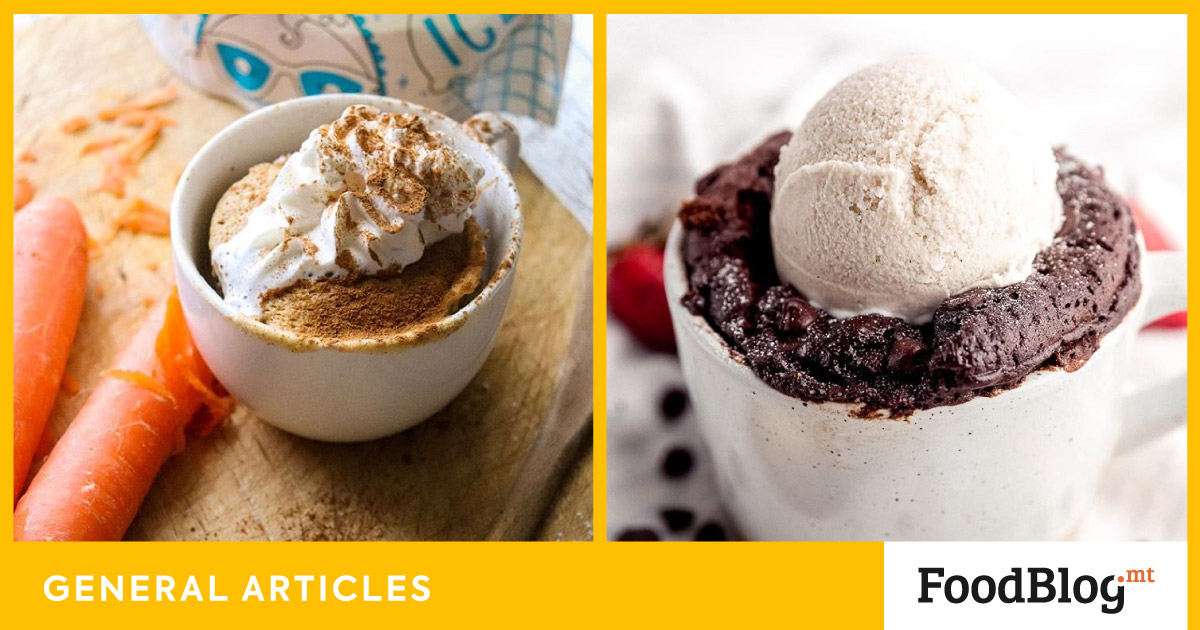 4 Microwave Mug Cake Recipes everyone can make in minutes 🎂