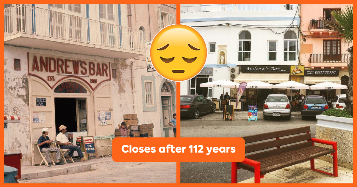 The End of an Era: Andrew’s Bar in Paceville will not Reopen 💔