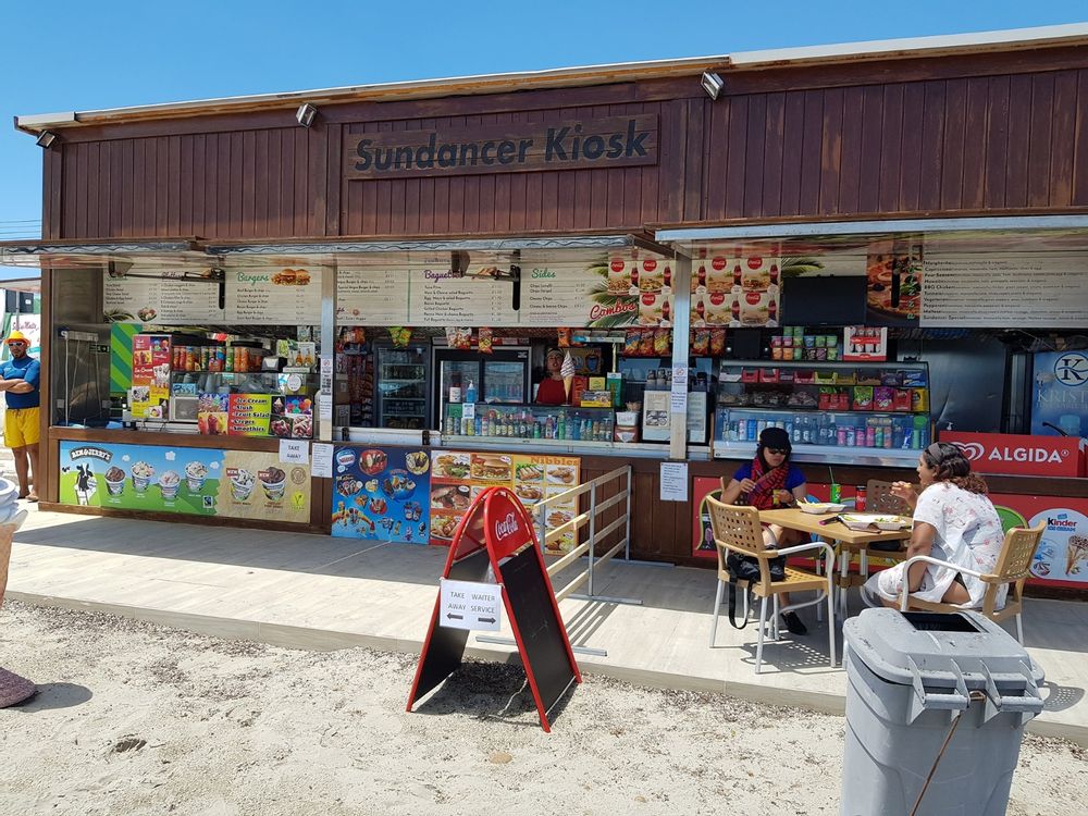 Sundancer Kiosk - Mellieha