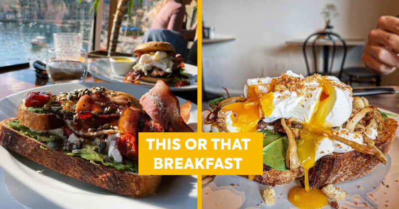 FoodBlog’s This or That: Pick your favourite breakfast options! 🍳