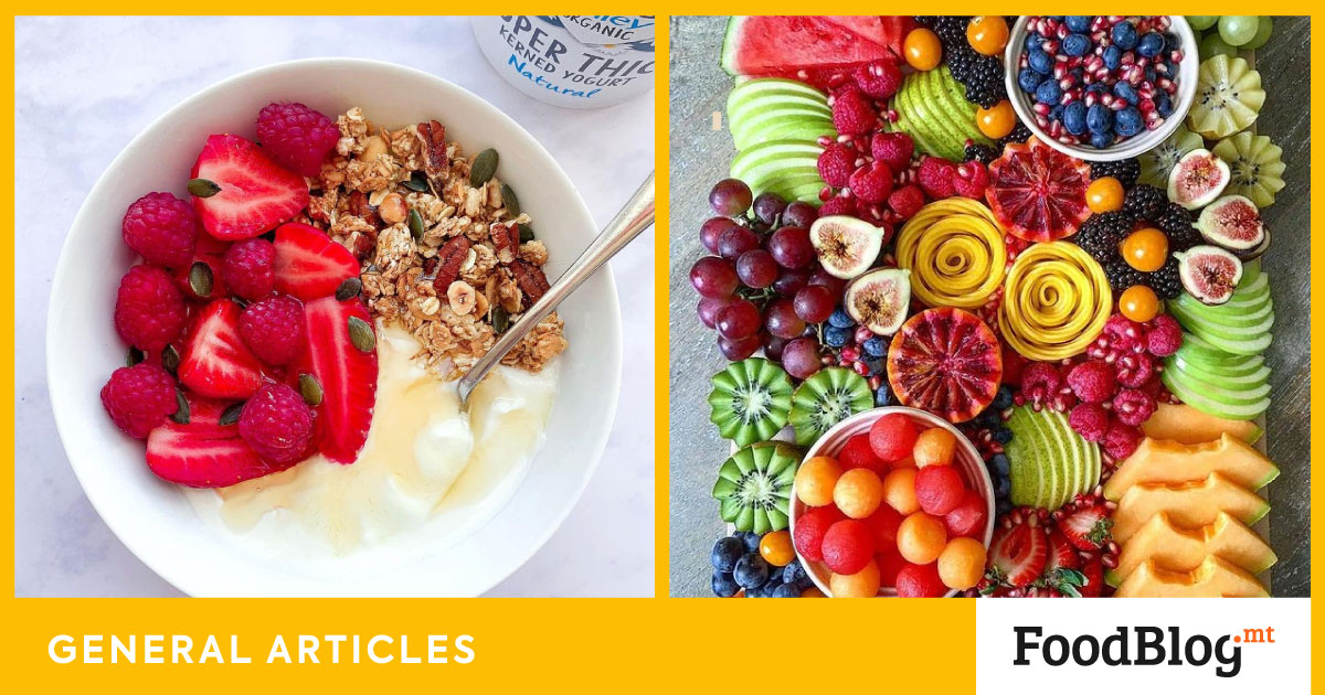 The FoodBlog Guide: Eat your water 💦