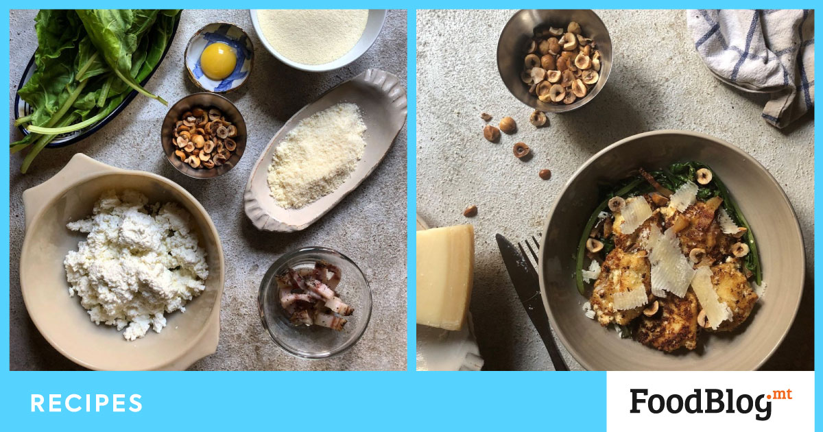 Ricotta gnudi: Maria Gatt, Owner and Chef, Marelli Cafe 🥟