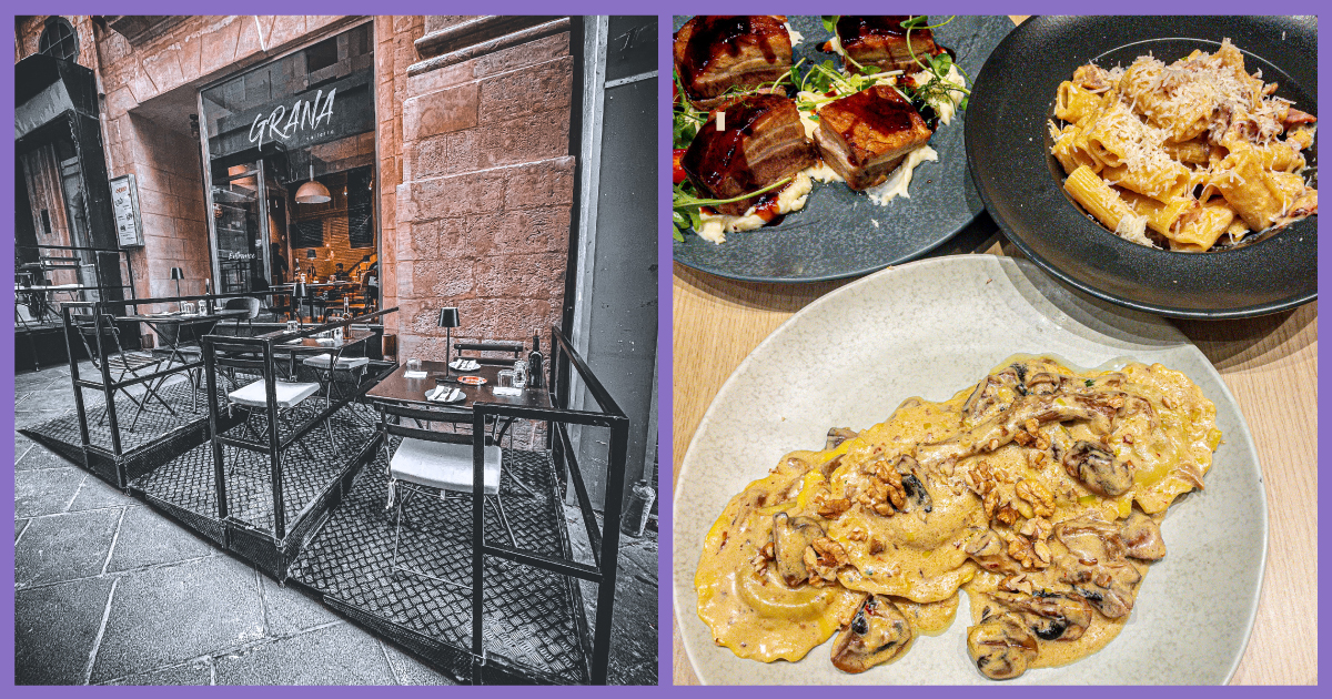 A new Grana is open in Valletta and we tried it out! 😋