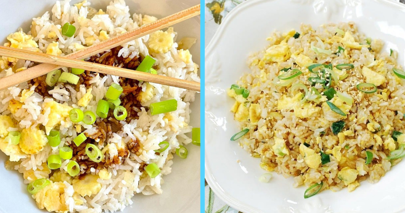 FoodBlog's Fast and Easy Lunches: Egg Fried Rice 🍚